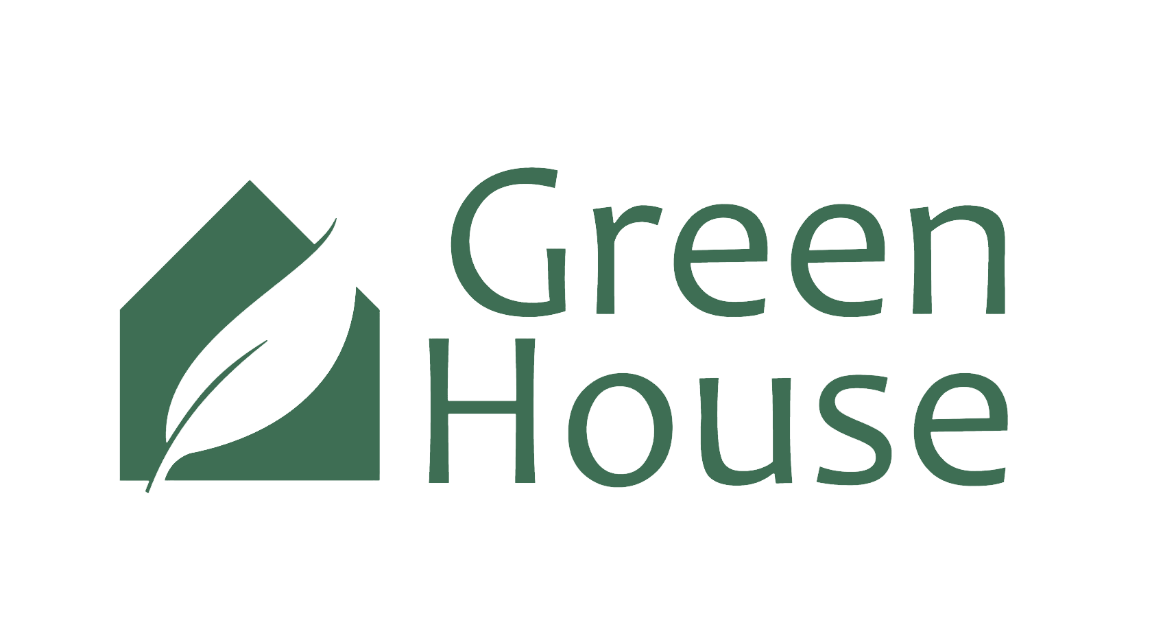 Логотип Green House