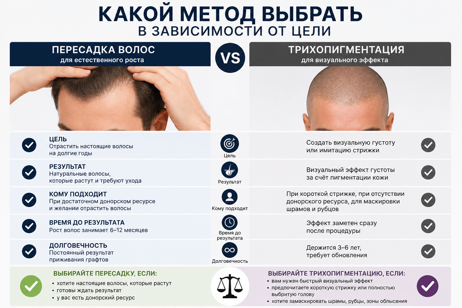 какой метод выбрать