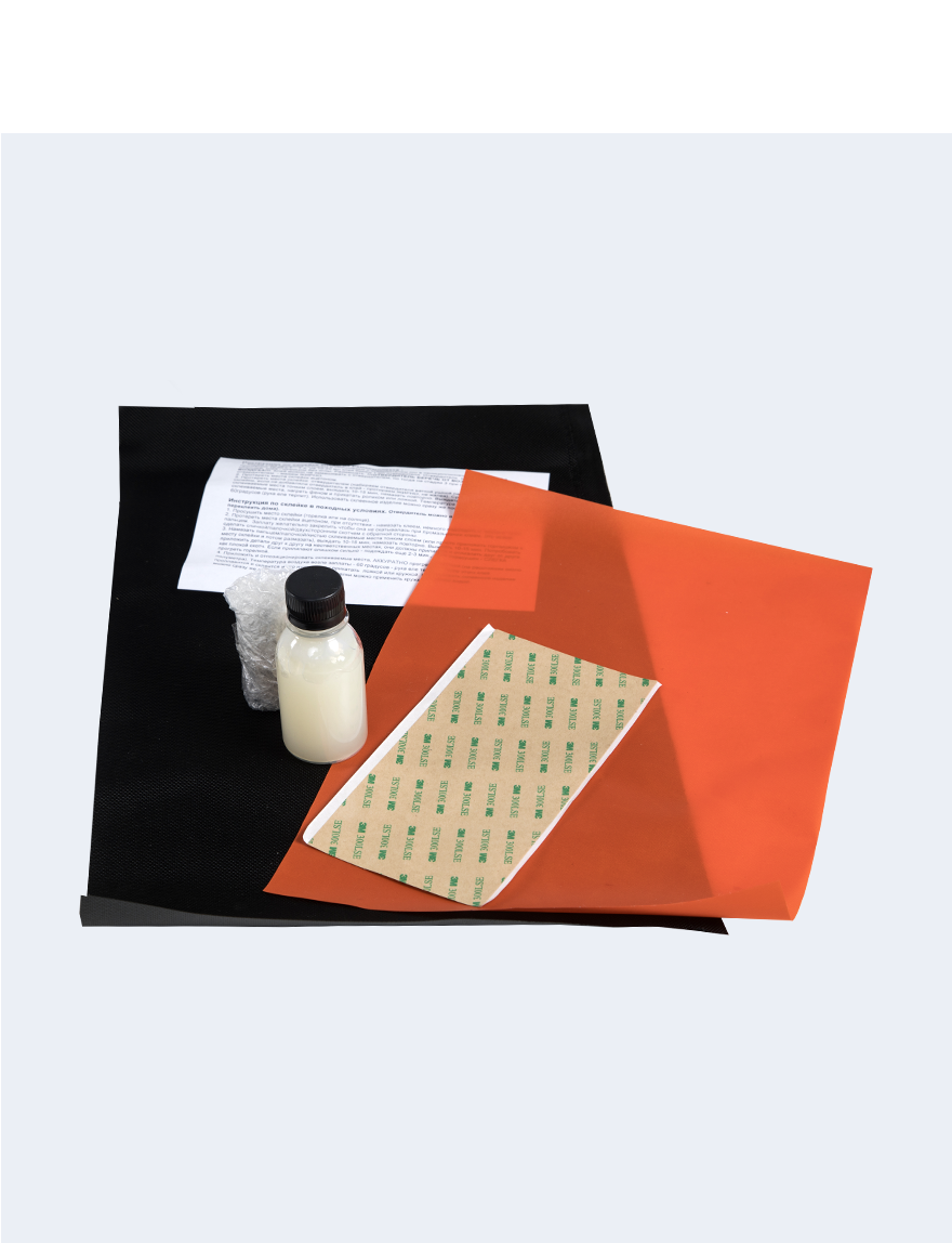 Запасной комплект для пакрафта − купить у производителя | Птичьи пакрафты