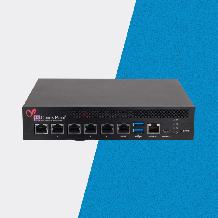 Check Point Quantum 3800 — купить межсетевой экран нового поколения