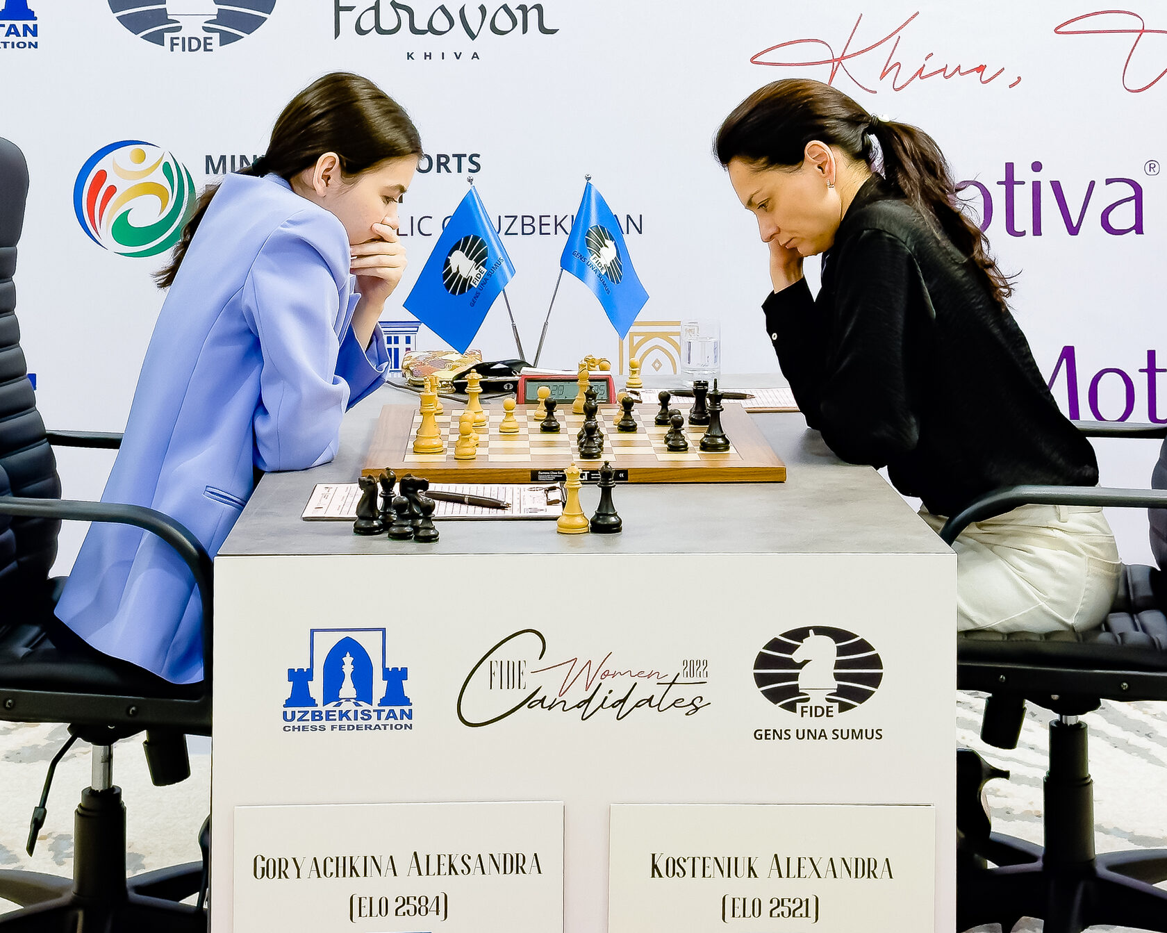 Goryachkina Misses Chance As Women's Candidates Tournament Resumes In Khiva  