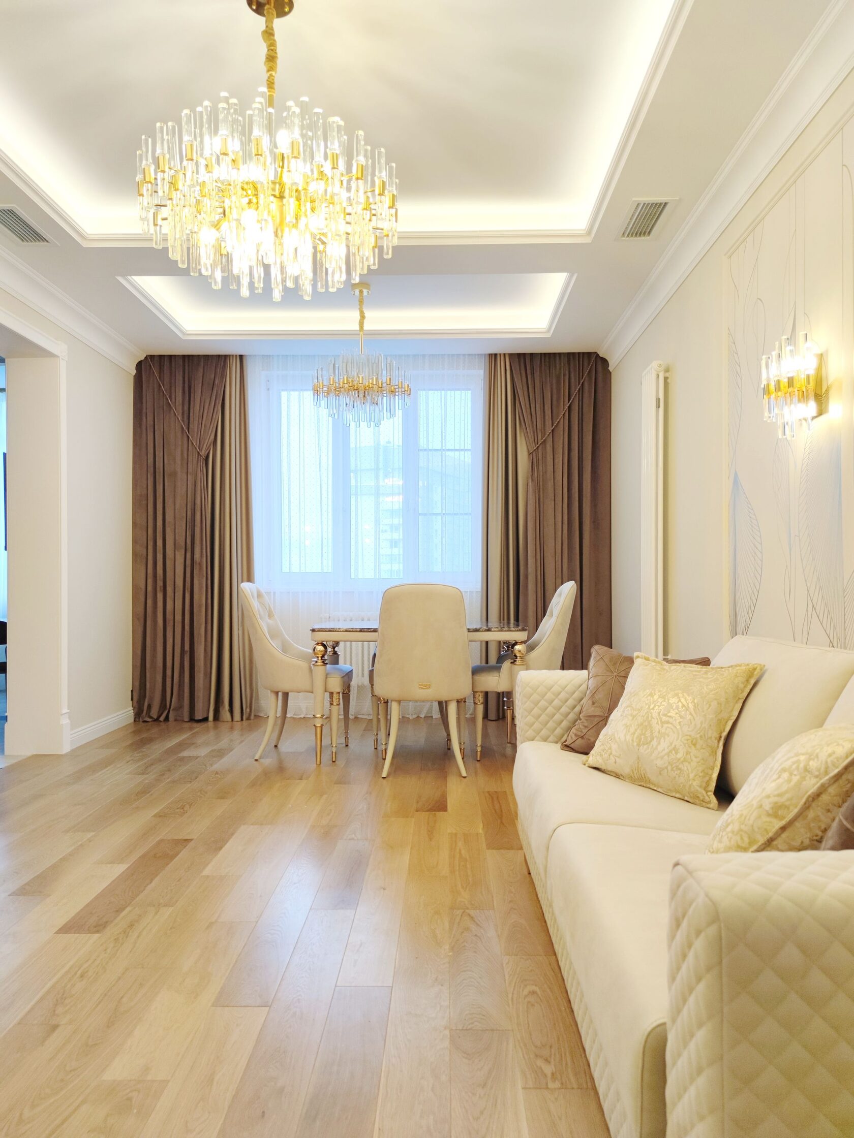 Шторы в гостиную