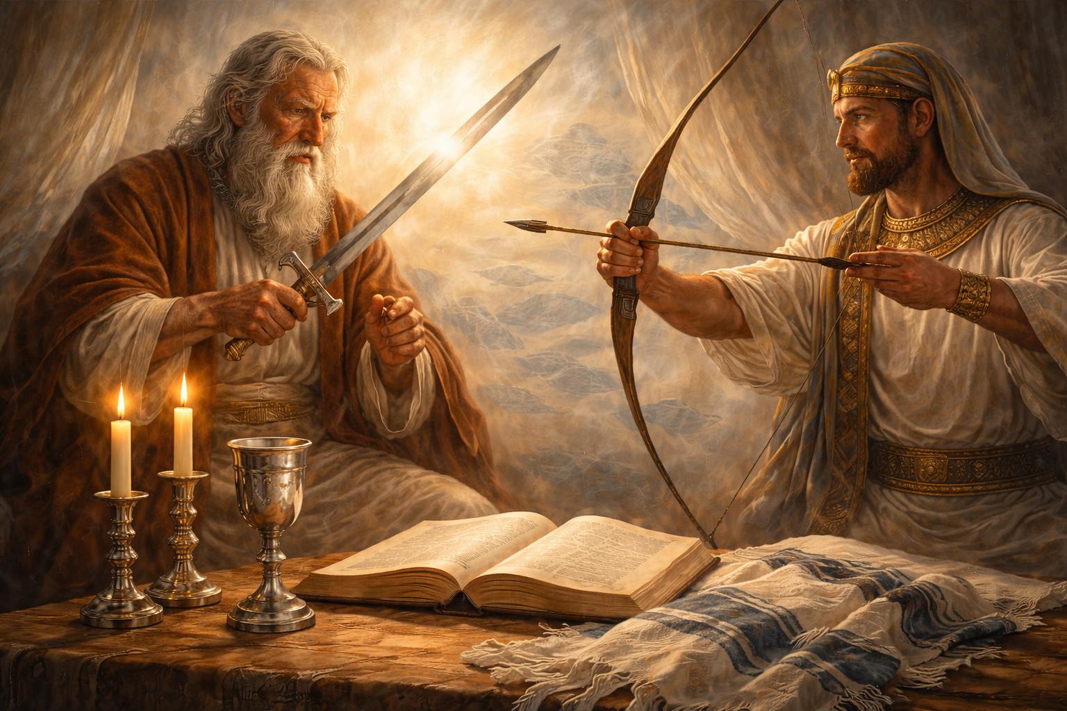 Вайехи: почему молитва - это меч, а просьба - лук