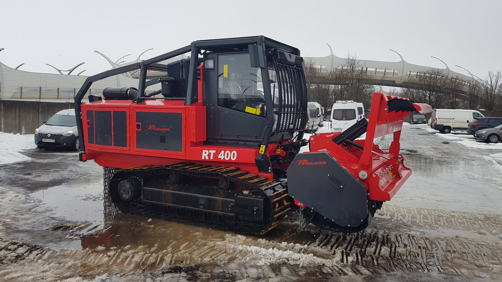 Мульчер AHWI RT400