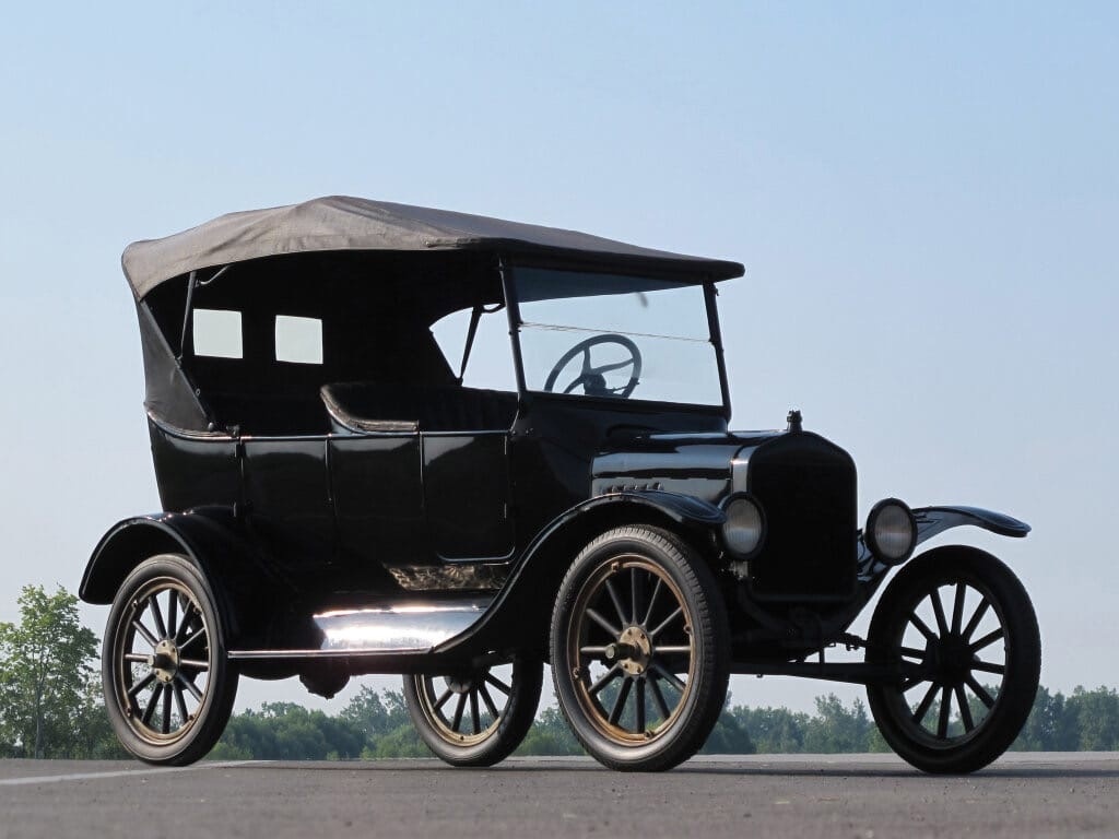 Легендарный автомобиль Генри Форда - Ford Model T