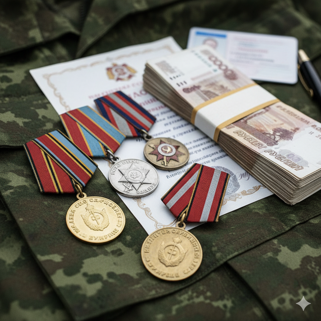 Награды участникам СВО - кто получает выплаты за медали за отвагу, какие льготы положены и как их получить за ордена в 2026 году
