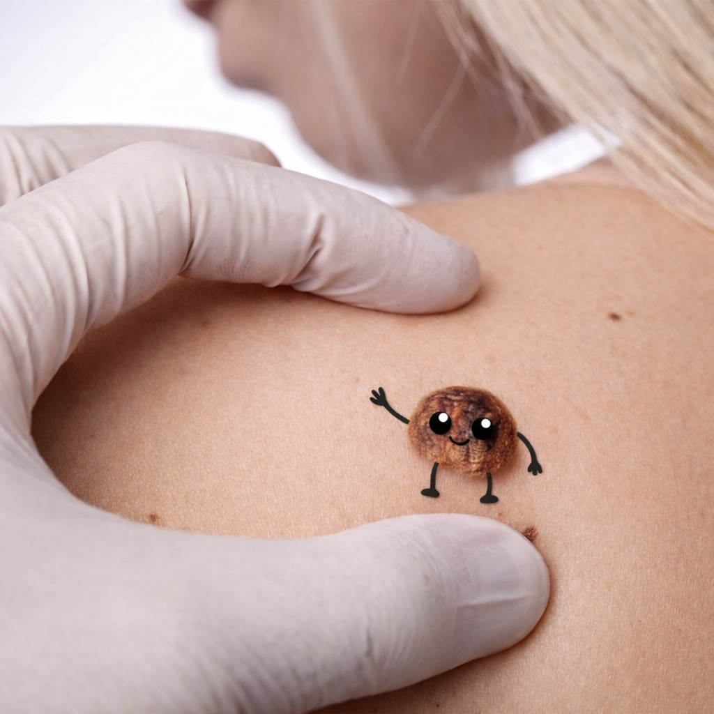 Проверка родинок