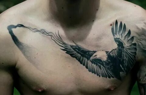 Тату Орел - фото, эскизы татуировки Орел, значение | Сделать тату Орел в СПб - Art of Pain