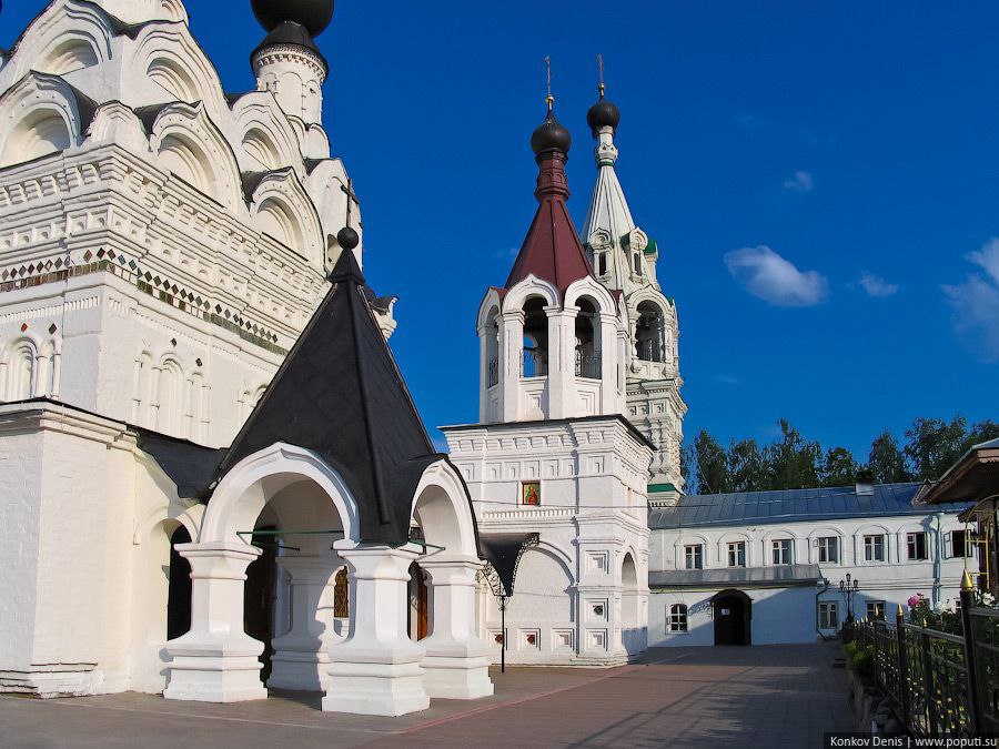 К Петру и Февронии: Свято-Троицкий женский монастырь в Муроме: ledi_oks - ЖЖ