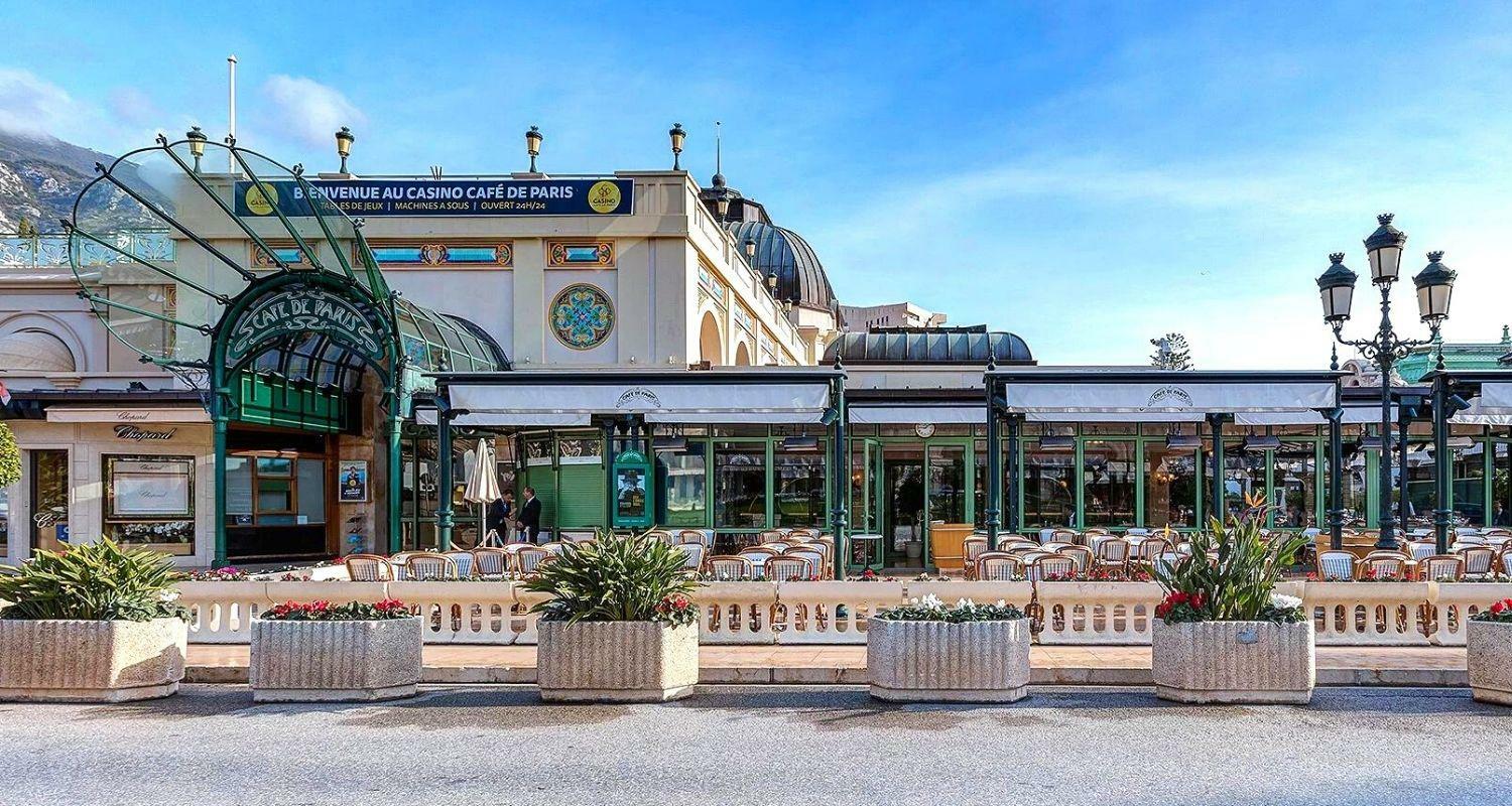 Café de Paris Monaco | Signature Sailing Charter