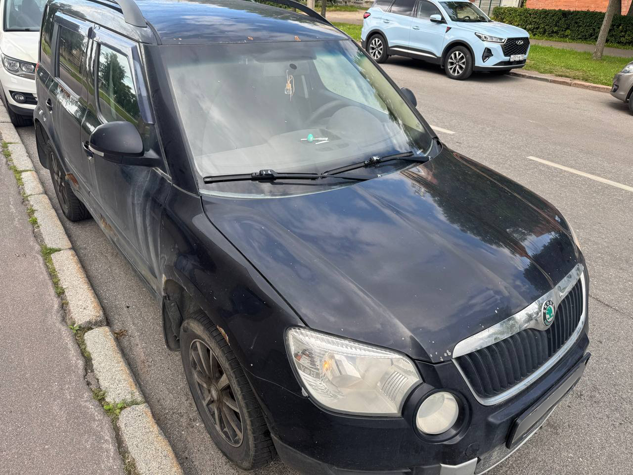 Škoda Yeti