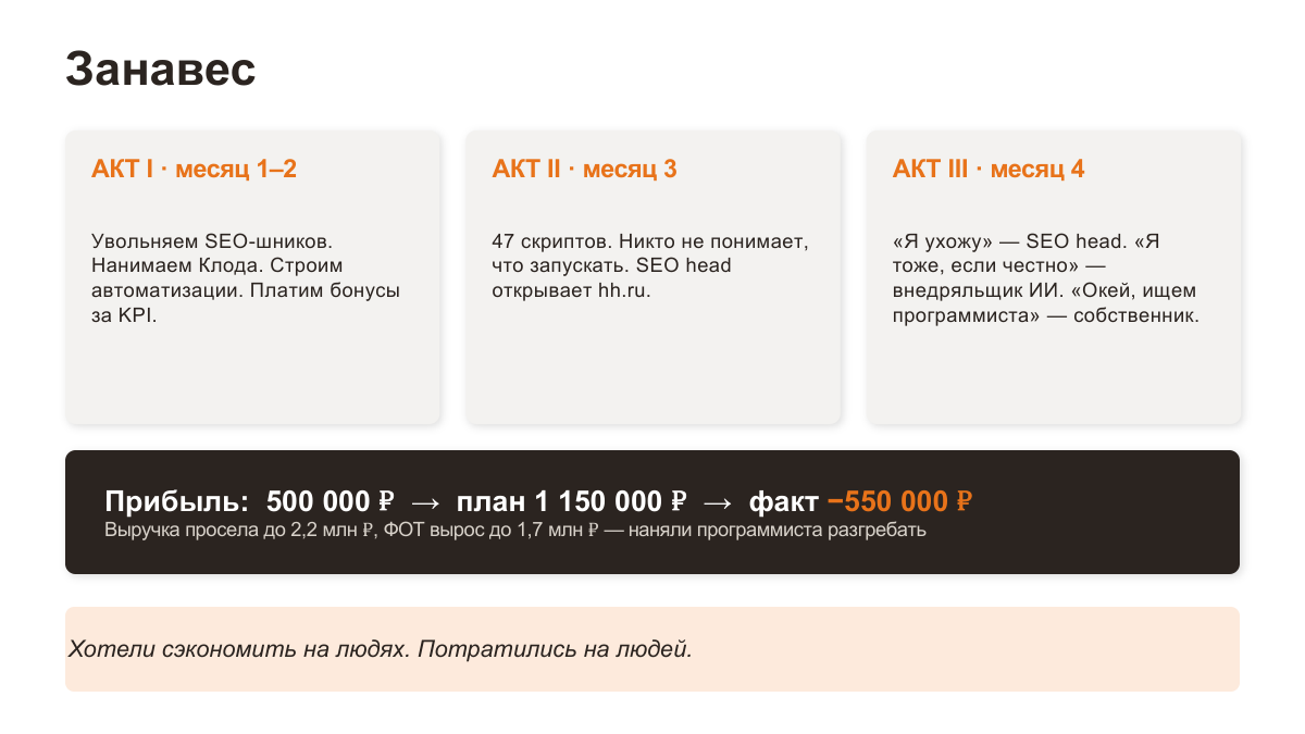 Занавес