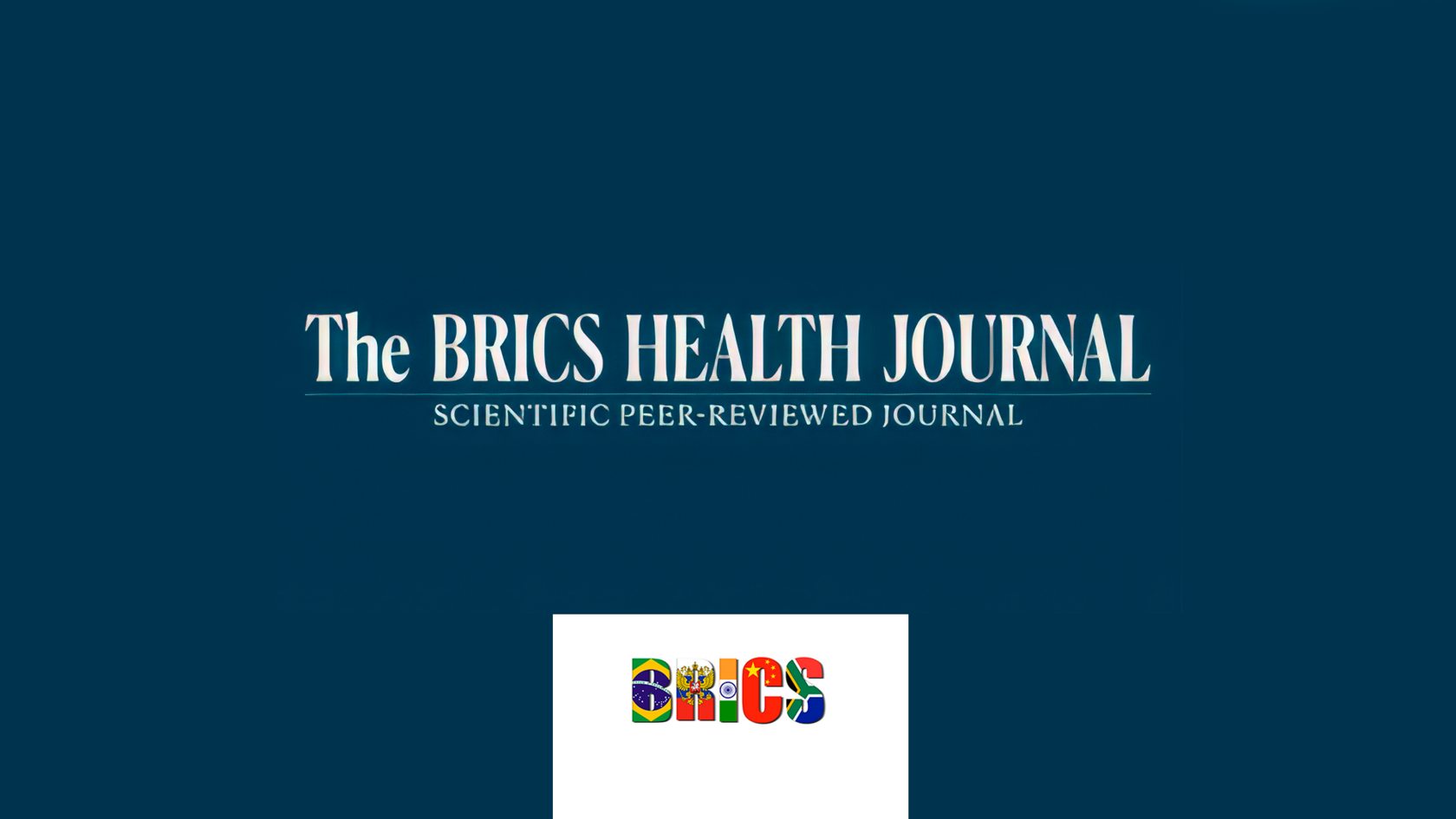 The BRICS HEALTH JOURNAL Vol 3 No 1 2026 Optimization of organizational processes in healthcare using artificial  intelligence and implications for BRICS countries: a systymatic review with narrative synthesis. Aleksey S. Ryazanov and co-authors.