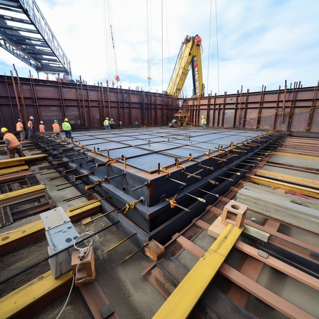 Усть-Лабинска металлоконструкции фундамент