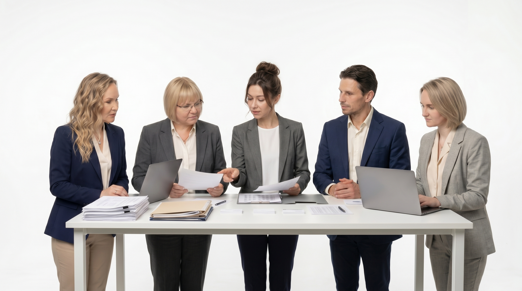 Команда Точка опоры — рабочий процесс