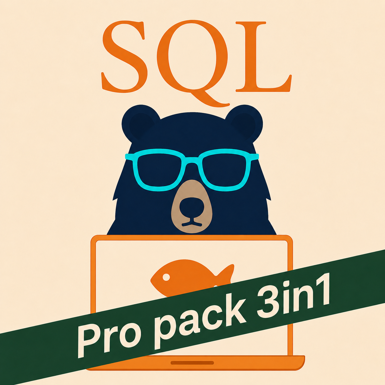 Обложка SQL Pro pack 3 in 1
