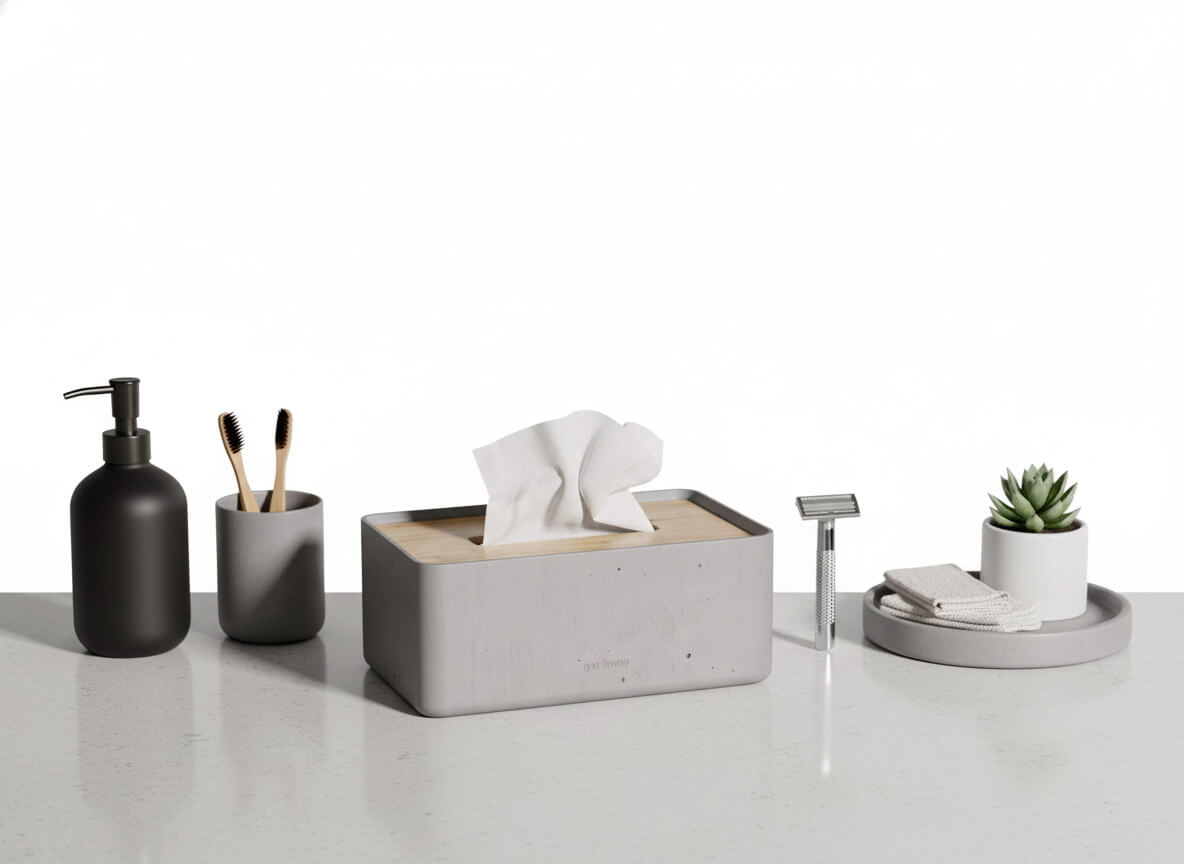 салфетница для ванной комнаты 