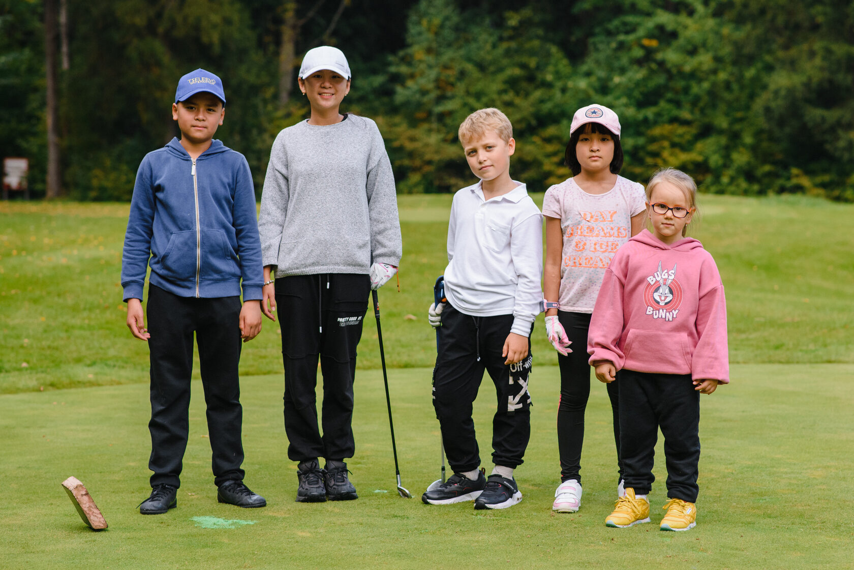 Kinder Golf – Дневной детский лагерь в гольф-клубе Целеево – Официальный  сайт