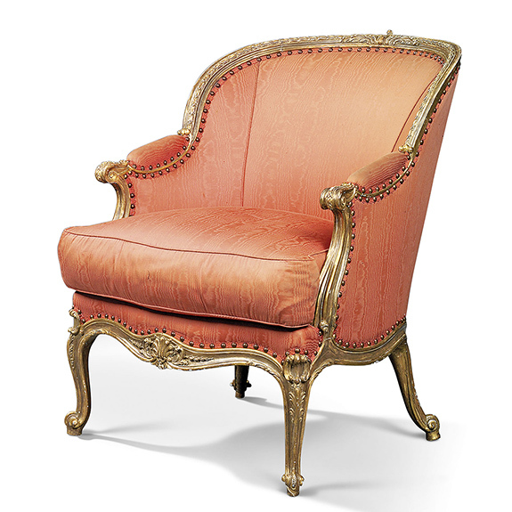 Кресло GEORGE III GILTWOOD BERGER