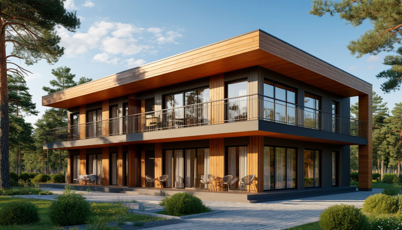 Строительство мини гостиниц