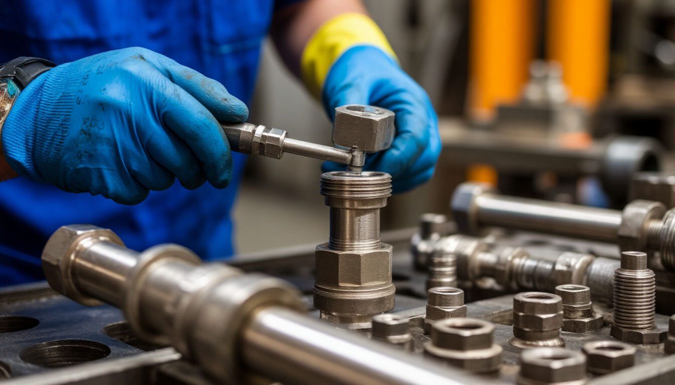 Механические испытания арматуры