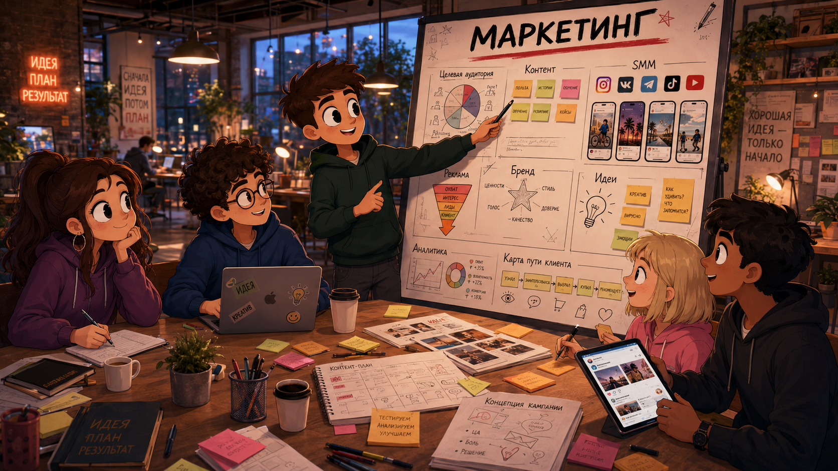 Маркетинг