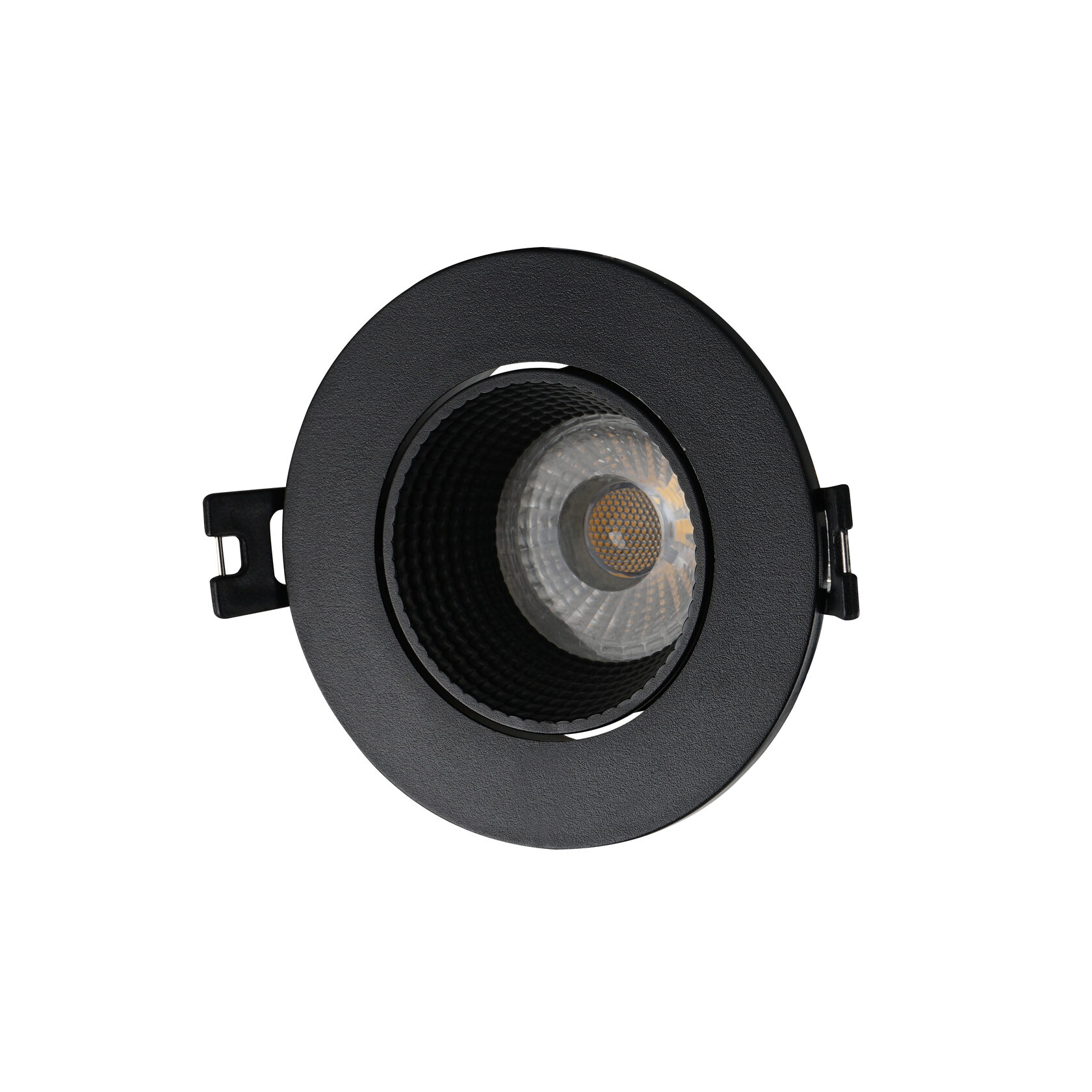 Встраиваемый светильник GU5.3 LED черный/черный пластик Denkirs DK3061-BK DK3061-BK