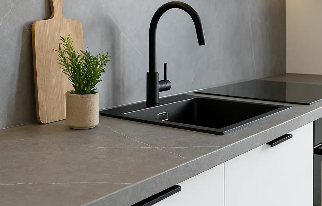 Плюсы и минусы керамической столешницы