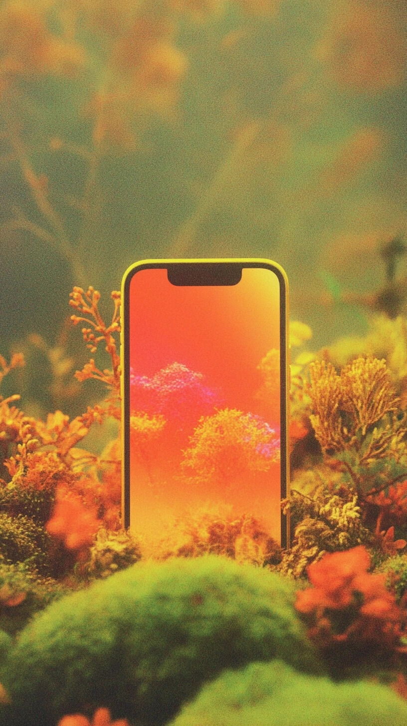 iPhone 15 · --sref 2605142379
