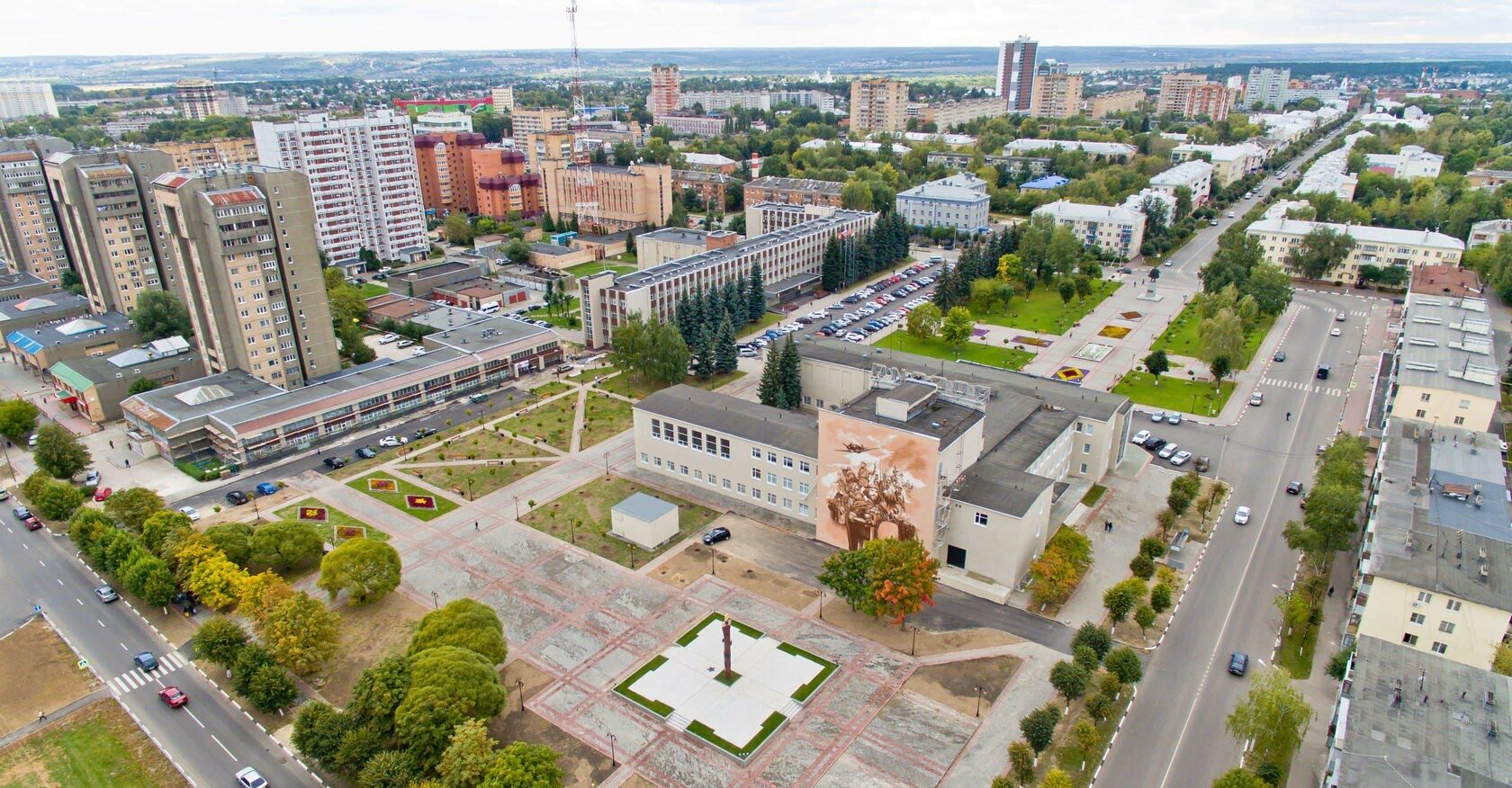 привокзальная площадь в серпухове