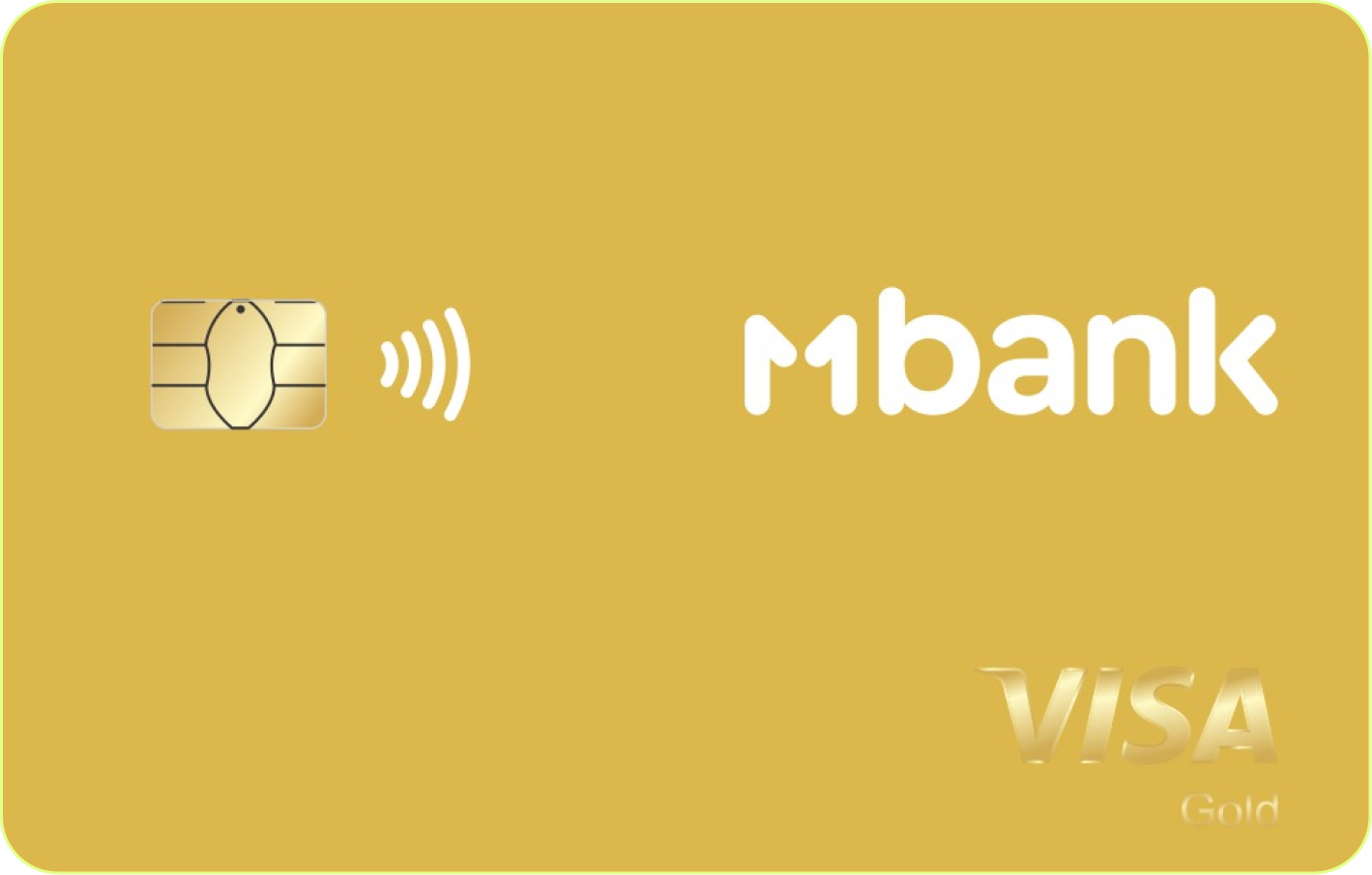 Банковская карта MBank