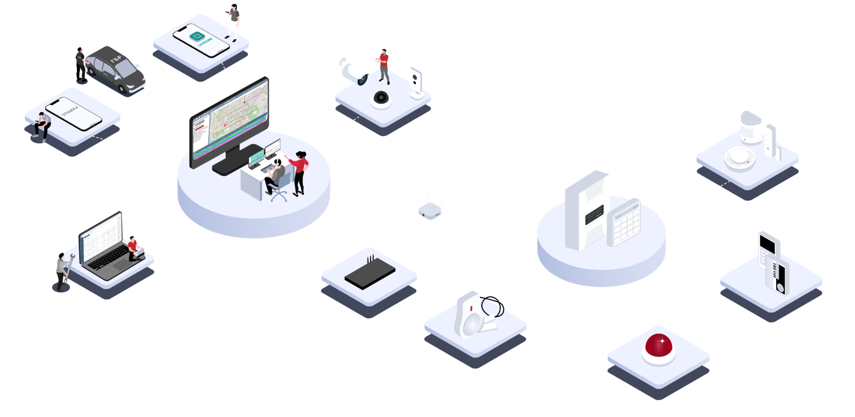 Интегрированная система мониторинга STEMAX