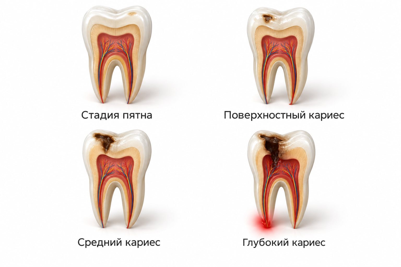 Лечение кариеса - фото 2