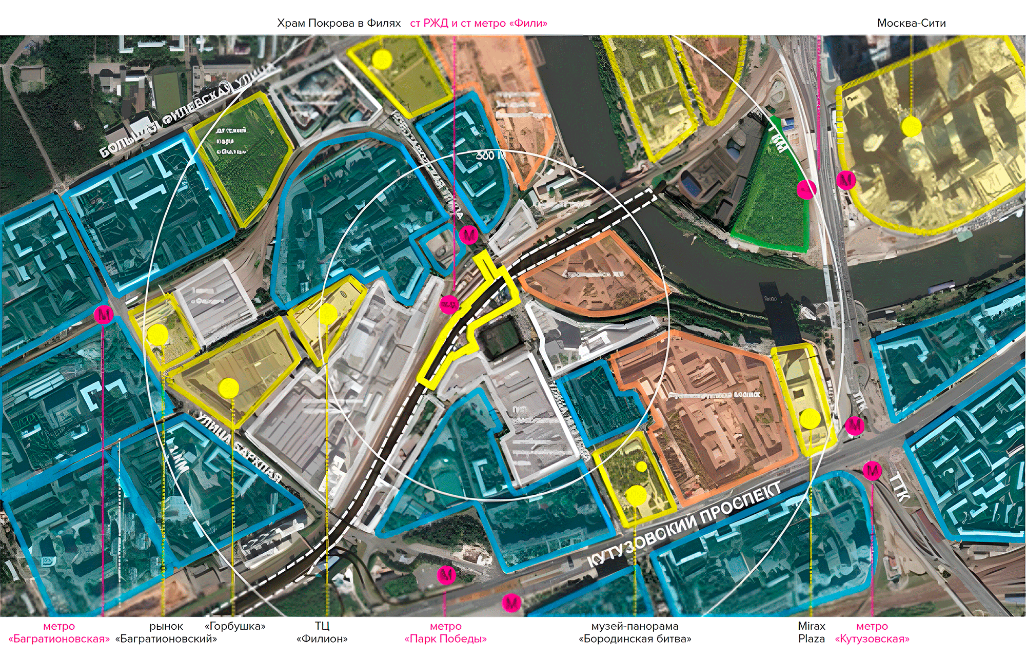 Concept for Development of the Northern Twin Road of Kutuzovskiy Avenue Concept for Development of the Northern Twin Road of Kutuzovskiy Avenue