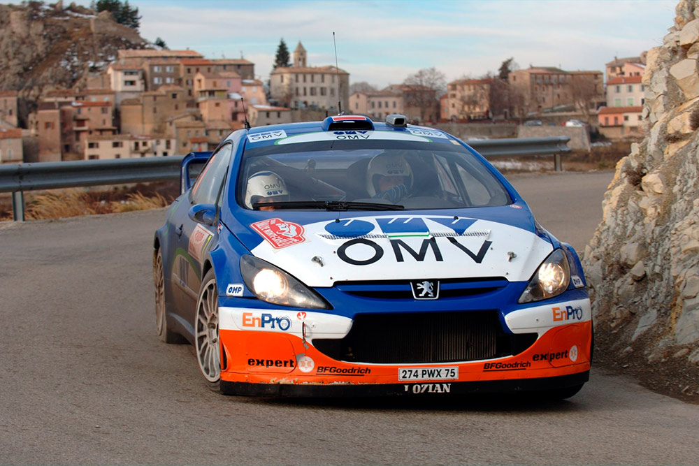 Манфред Штоль и Илка Майнор, Peugeot 307 WRC (274 PWX 75), ралли Монте-Карло 2006/Фото: Sutton Images