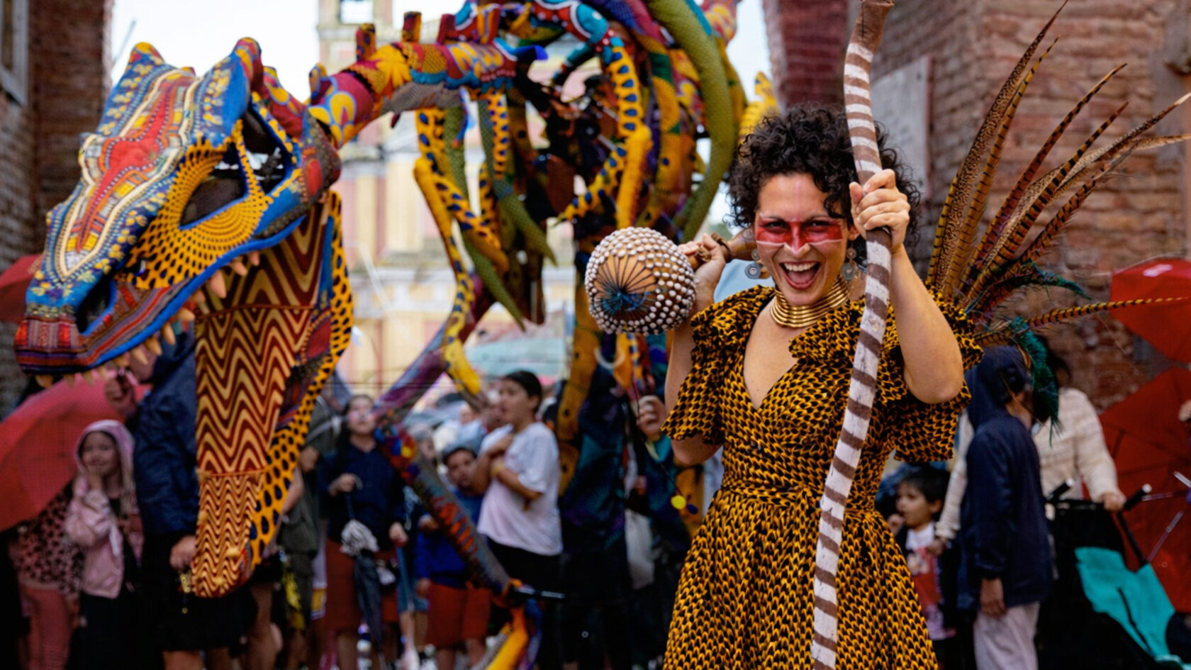 Новый год в Гонконге. Китай