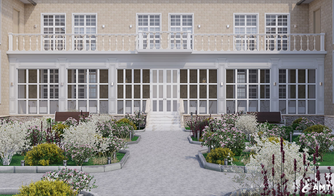 Галерея дома торжеств Prince Palace