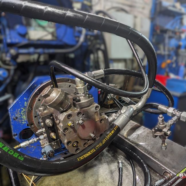 ремонт гидронасоса Linde HPR135