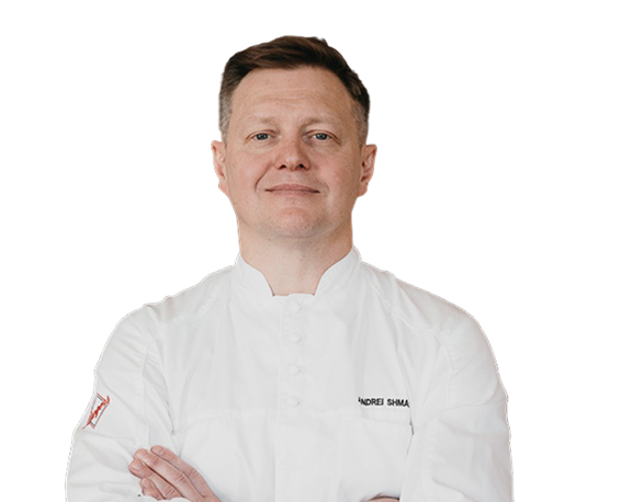 Андрей Шмаков, бренд-шеф ресторана Savva