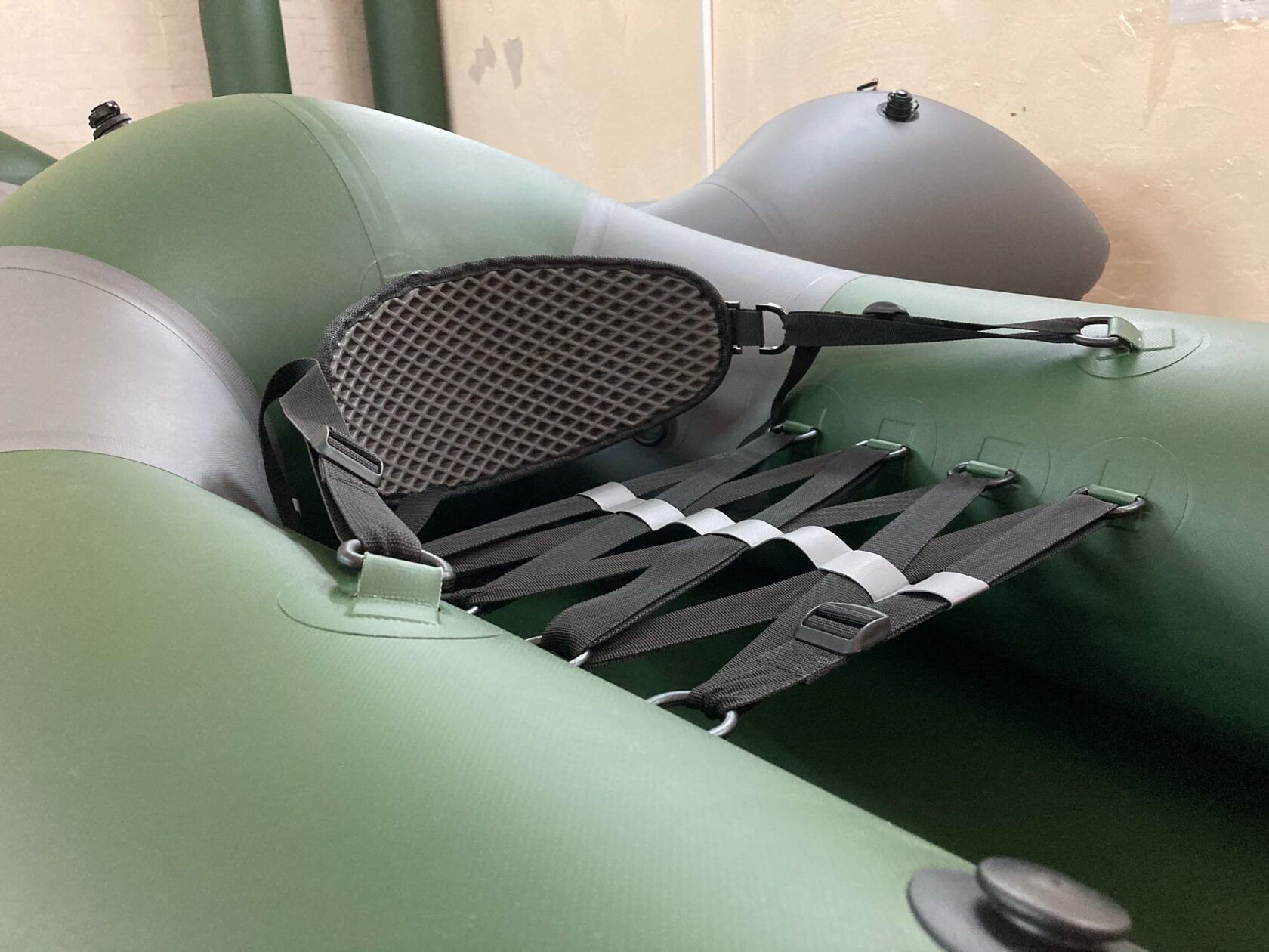 Спинка на пакрафт из EVA материала