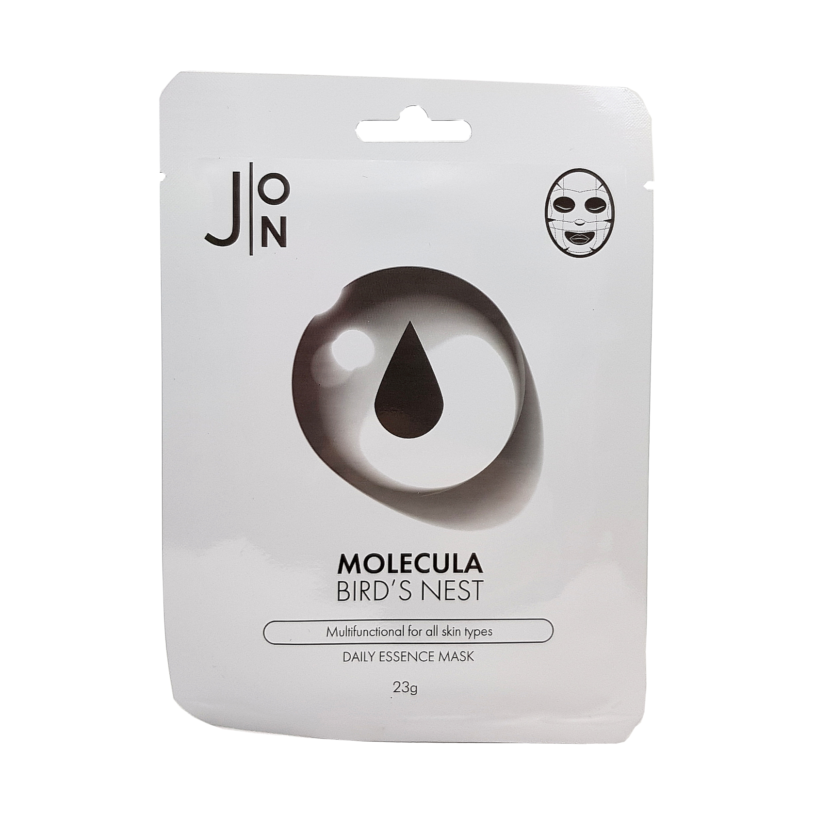 

J:ON Molecula Bird’s Nest Daile Essence Mask, 23 ml, JON017