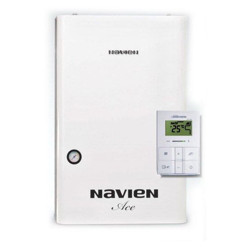 Газовый котел Navien Ace Turbo Coaxial 24K (Навьен Айс) настенный ...