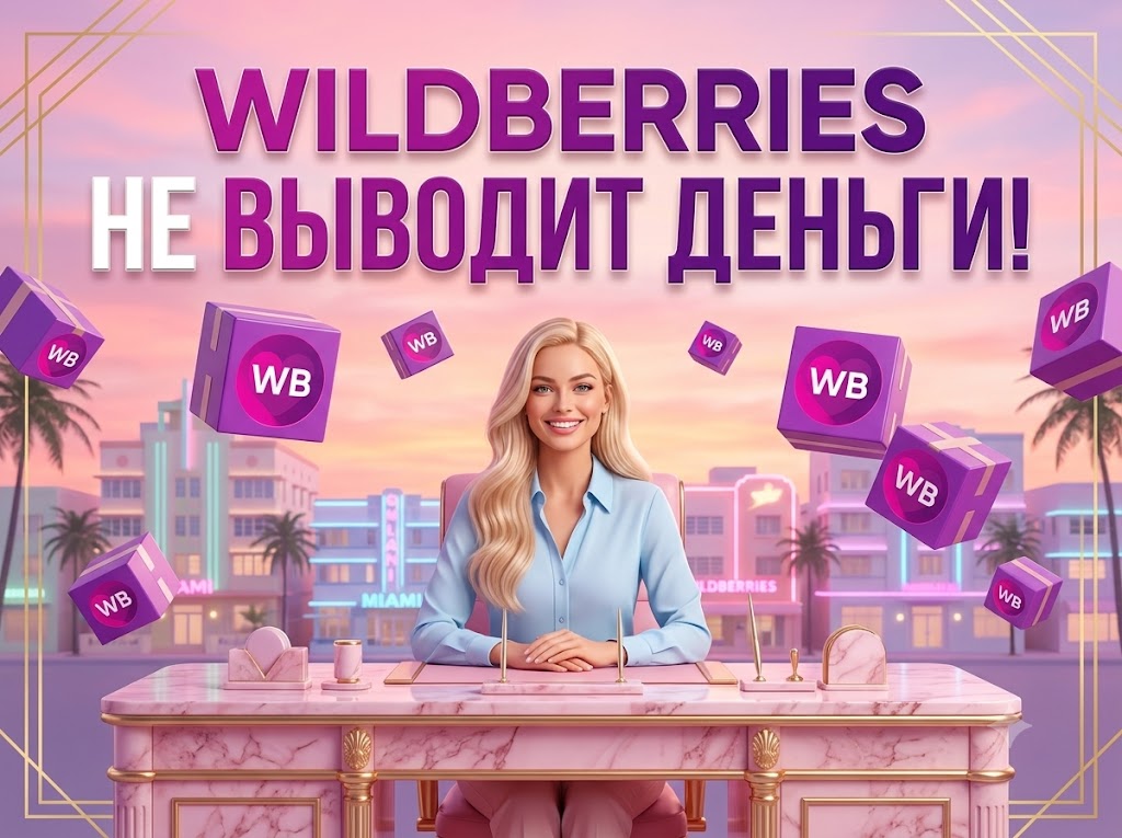 причины задержки вывода денег на Wildberries и как вернуть средства 2026