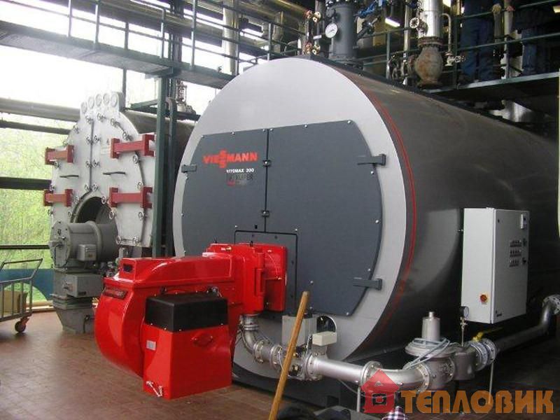 «Газовый котёл отопления Precision Boilers в Казахстане»