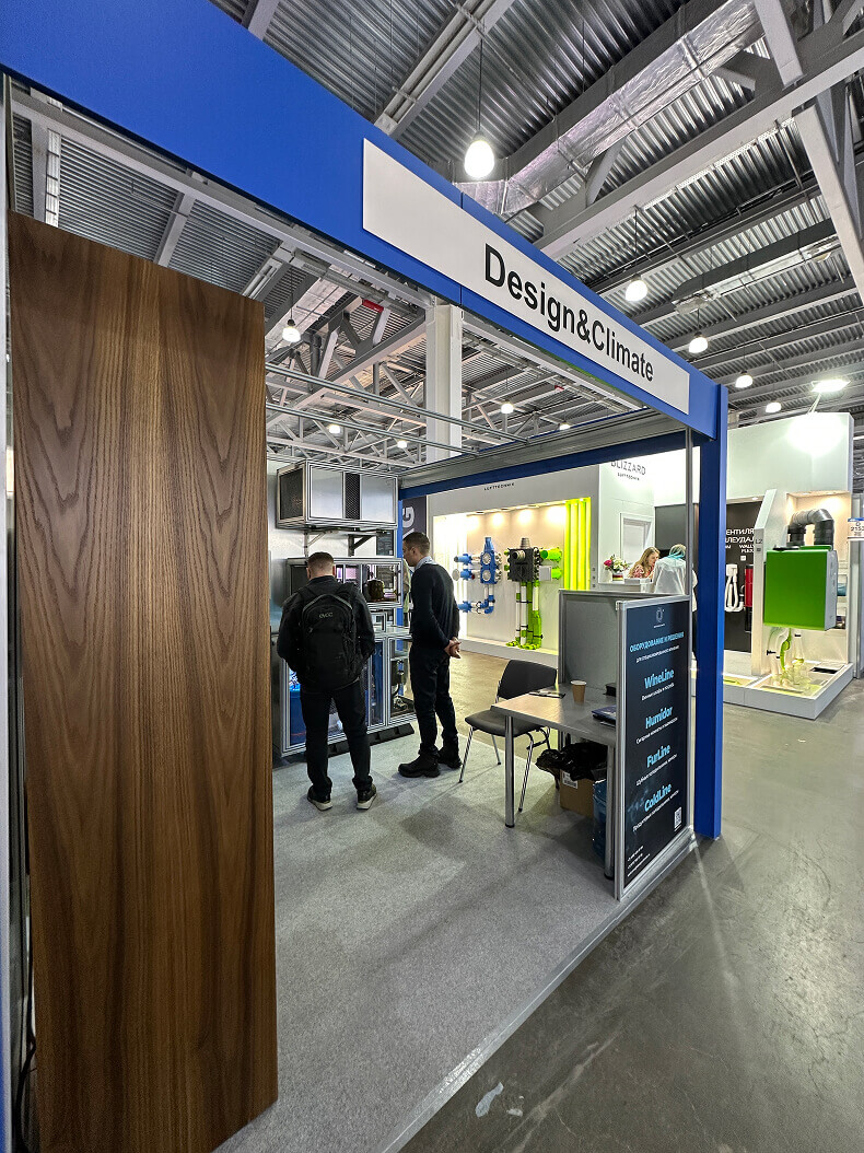 Стенд Design&Climate