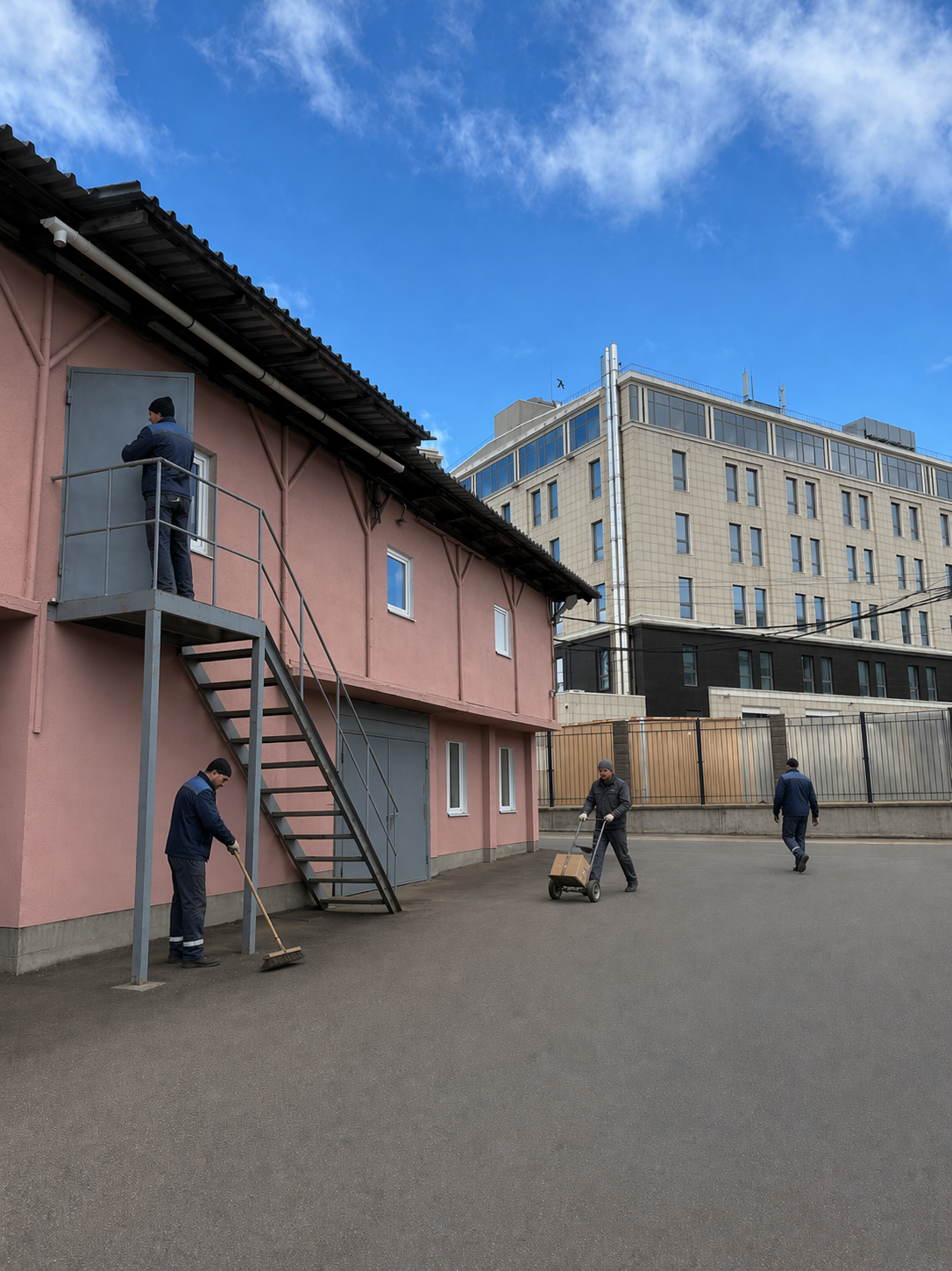 Аренда складских помещений в Санкт-Петербурге, Московский район, складской комплекс АО Терминал