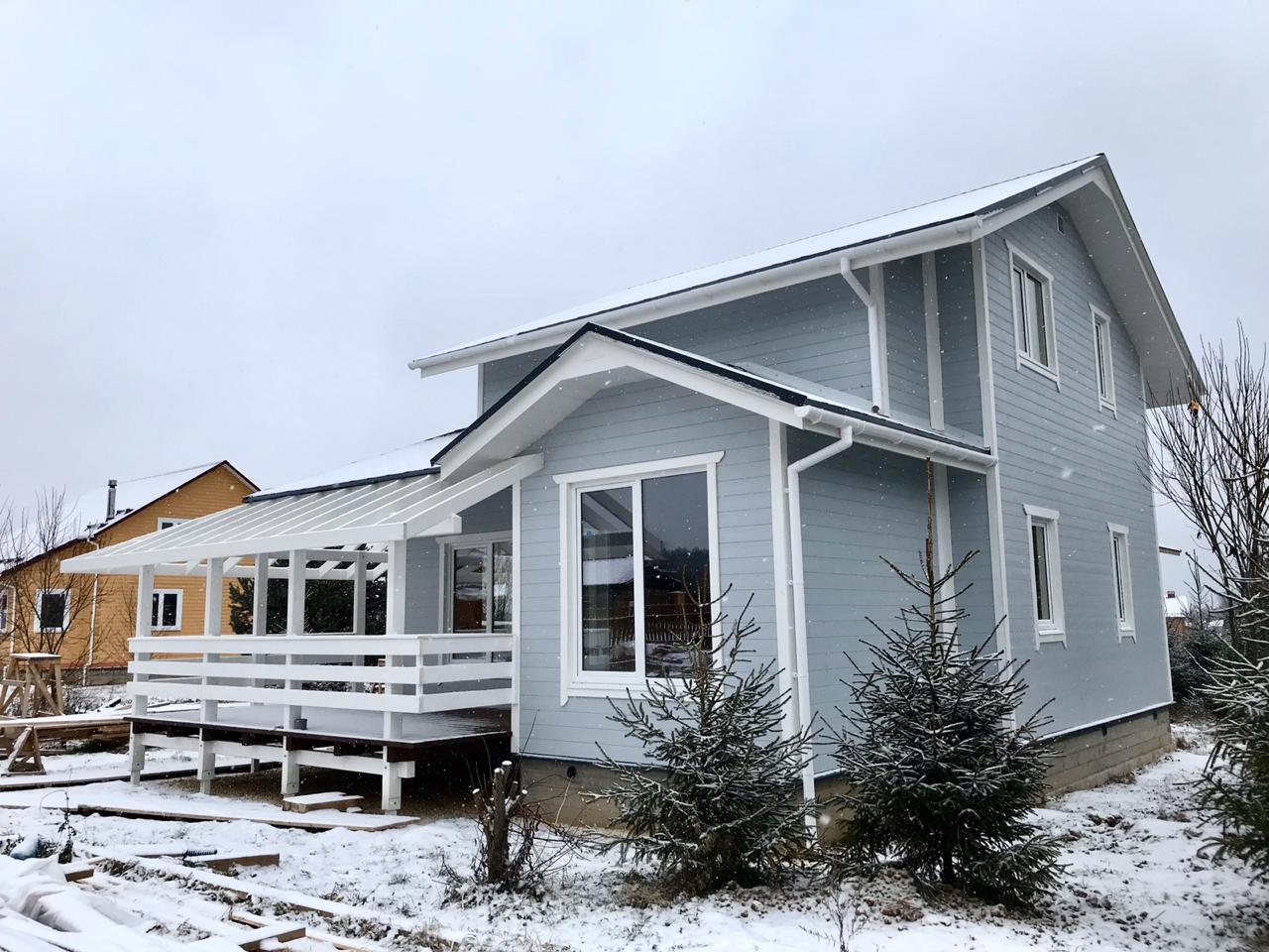 Тихорецке каркасный дом бюджетно Тихорецке каркасный дом бюджетно