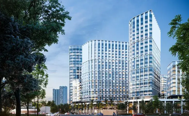 ЖК АЭРОН - комплекс современных апартаментов в новосибирске в центре левобережья