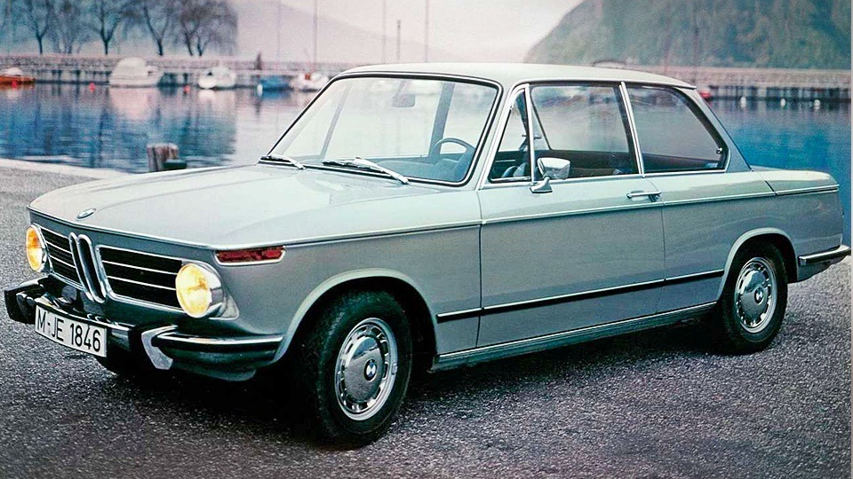 Все модели BMW