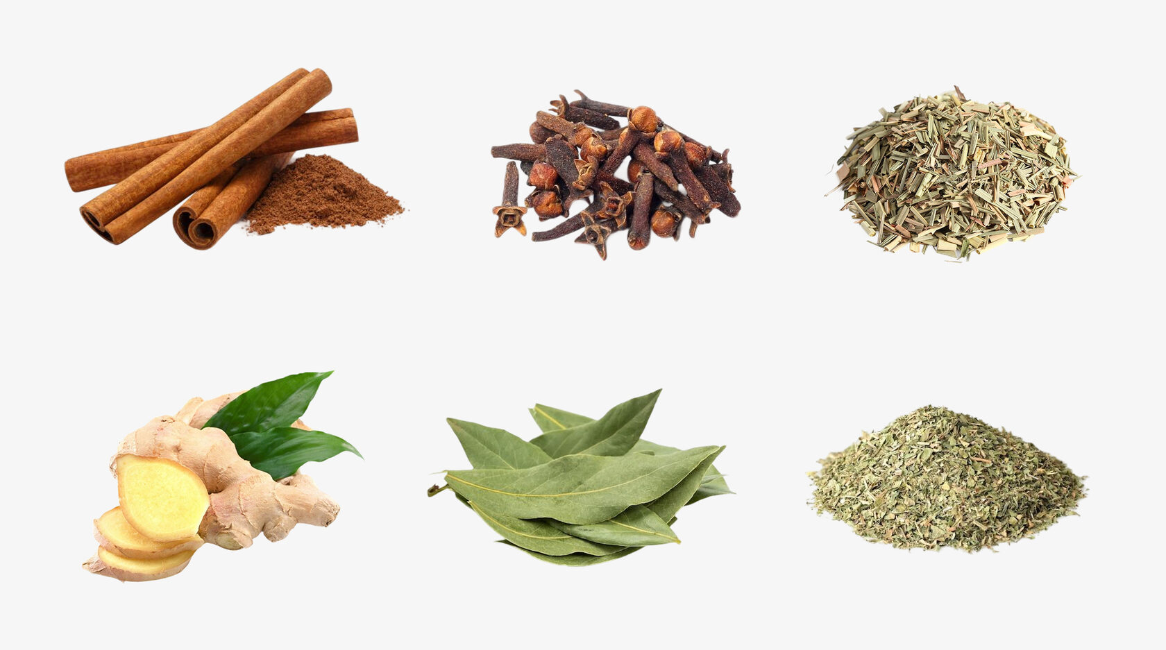 Разновидности специй